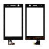 Тачскрин (сенсорный экран) для Sony Xperia U ST25i черный