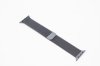 Ремешок-браслет для Apple Watch 42 и 44 мм металлический Серый