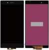 Дисплей (экран) для Sony Xperia Z Ultra C6802, C6833 с тачскрином черный