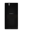 Задняя крышка для Sony Xperia Z L36h (LT36i, L36i, C6602, C6603, C6606) черный