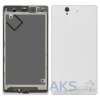 Корпус для Sony Xperia Z L36h (LT36i, L36i, C6602, C6603, C6606) белый