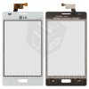 Тачскрин (сенсорный экран) для LG E615 Optimus L5 Dual белый