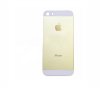 Задняя крышка (корпус) для Apple iPhone 5s, iPhone SE золотистый