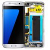 Дисплей (экран) для Samsung Galaxy S7 Edge G935F G935FD Серебристый в сборе с тачскрином, частью кор
