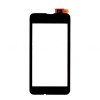 Тачскрин (сенсорный экран) для Nokia Lumia 530 (RM-1017. RM-1019) Черный