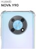 Силиконовый чехол (бампер) для Huawei Nova Y90 4G (CTR-LX1) (прозрачный, с укрепленными углами, защи