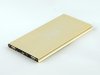 Внешний аккумулятор (power bank) LLT-X23 10000mAh бронзовый