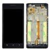Дисплей (экран) для Huawei U9200 Ascend P1 с тачскрином черный