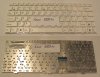 Клавиатура для ноутбука Asus EEE PC 1000, 1000H, 1000HA, 1000HC, 1000HD, 1000HE Series RU белая