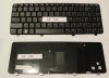 Клавиатура для ноутбука HP 530 US, черная