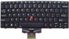Клавиатура для ноутбука Lenovo ThinkPad X100E US чёрная