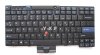 Клавиатура для ноутбука Lenovo X200, X200S US чёрная
