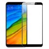 Защитное стекло для Xiaomi Redmi 5 Plus Черное