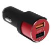 Автомобильное зарядное устройство Profit ES-18 (с кабелем MicroUSB) QC3.0 (2 USB) 5V-3.1A (Быстрая з