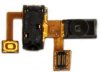 Шлейф для Samsung S5250 Wave 525 upper keypad, с компонентами, подложкой и микрофоном
