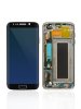 Дисплей (экран) для Samsung Galaxy S7 Edge G935F G935FD Черный в сборе с тачскрином, частью корпуса